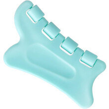 Gua Sha Brett für Gesichtsmassage – natürliches Schabewerkzeug, Massagebrett, Schabeplatte