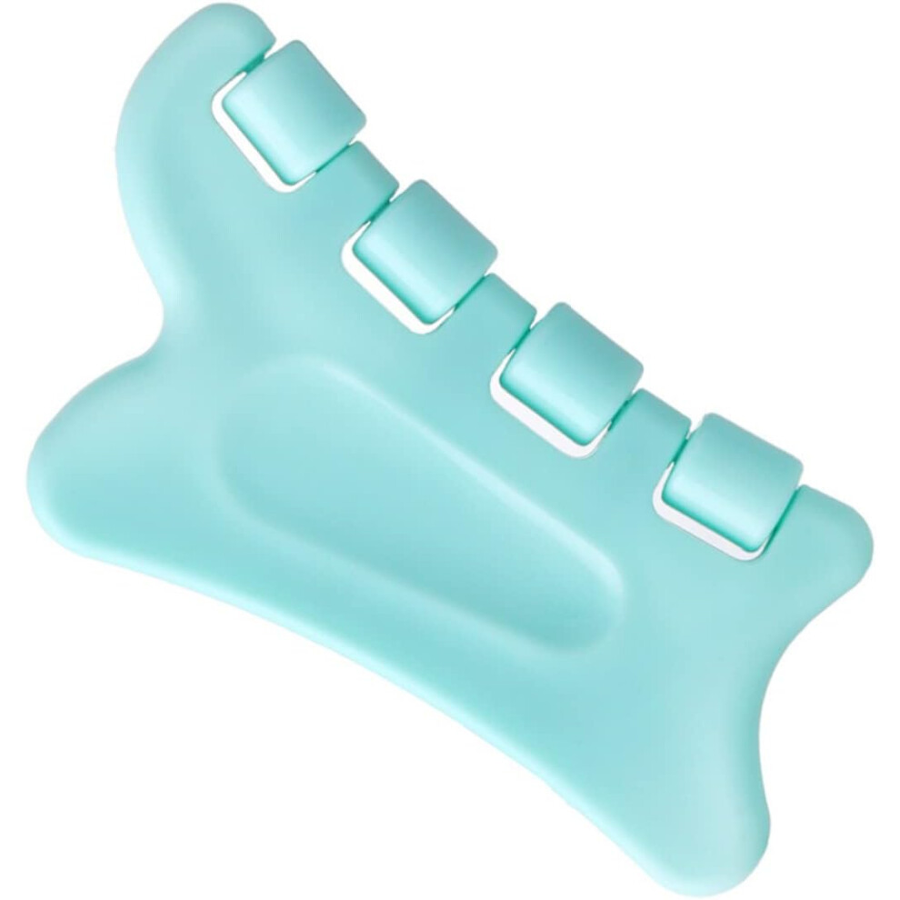 Hkhbjs Blue Facial Massage Gua Sha Board For Natural Scraping Tool Massaging Board Scraping Plate