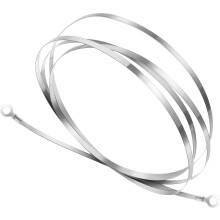 3 mm flacher Heißsiegelstreifen, 1 Meter, Nickel-Chrom-Material