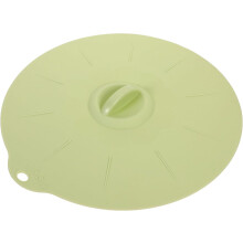 Coperchi di chiusura per ciotole in silicone per uso alimentare, facili da pulire, ideali per la conservazione degli alimenti.