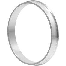 Ersatzring aus Aluminium für Becherverschließmaschinen, 85 mm Durchmesser, Verschließring aus Metall