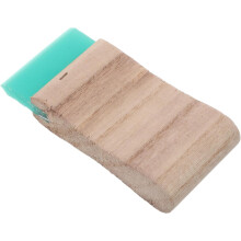 Siebdruckrakel mit Holzgriff für Präzisionsdruckverfahren (Durometer-Messgerät)