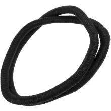Herr Arabisk Halsduk Rep Pannband Svart 56cm Muslimsk Omslagsduk Ökenkostym Tillbehör
