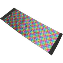 Sensory Flip Sequin Fabric DIY Material Διπλής Όψης Αναστρέψιμο Glitter Sequin Fabric