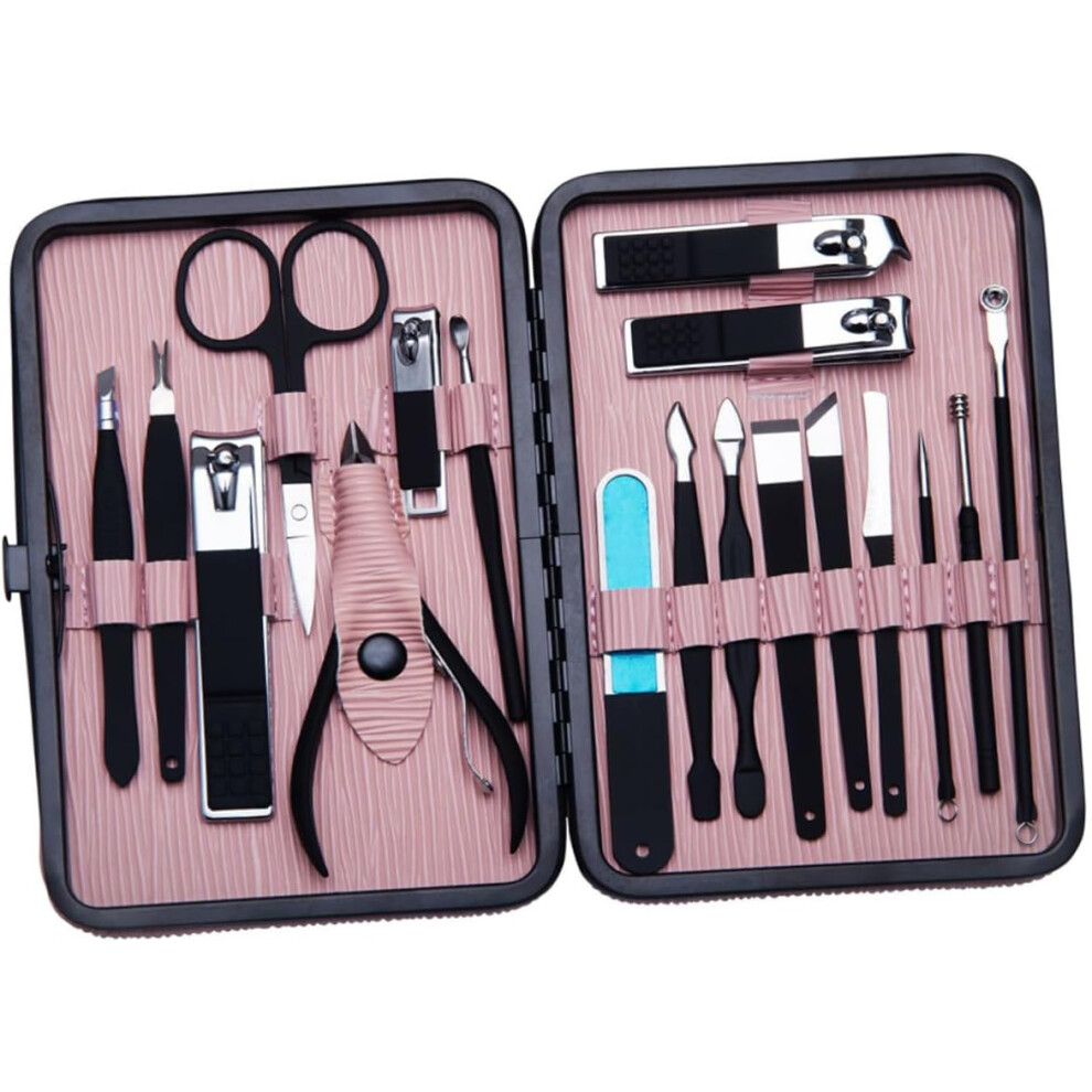 Hkhbjs Nail Clippers And Nail Art Tools Complete Manicure Pedicure Kit Portable Beauty Tools