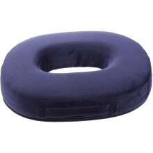 Donut-Kissen gegen Steißbeinschmerzen, hochelastisches Sitzkissen, weiches Stuhlkissen