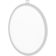 Tapa de silicona reutilizable universal para ollas, a prueba de fugas, para cocina, fabricada en silicona y PP.