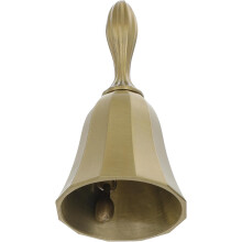 Vintage-Glocke aus Metall für Restaurant und Büro