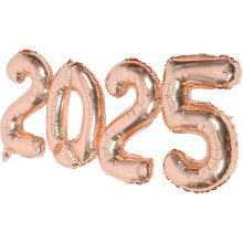 2025 Aluminiumfolienballons – Partydekorationen mit tollem Dekorationseffekt für Abschlussfeiern