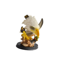 Bald Hawks Garden Statues Resins Hawks Frgurines Animal-BY24039