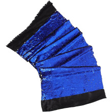 Tissu à sequins réversible bicolore, matériau de loisirs créatifs pour la couture et les projets sensoriels