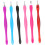 Set di 30 pezzi con forchetta per cuticole e raschietto per cuticole, multicolore, ideale per manicure. 1