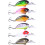 Bionic Floating Fishing Lures Set 6pcs 6cm 5g Minnow Simulation Bait 1