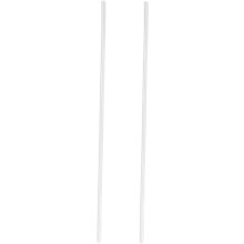 Krympeslange med åpen ring, 3 mm beskyttelseshylse med faset ring, 2 stk. sett f