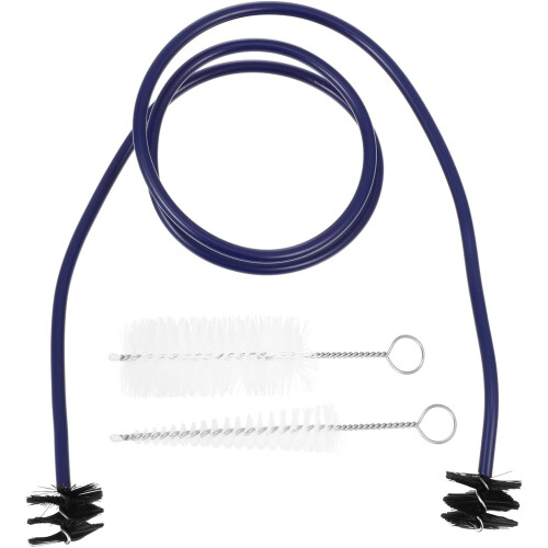 Cleaning Brush Clarinet Brush Plastic Practical Simple Design Fast Convenient to Use