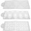 Cake Decoration Molds and Cake Stencils Set, 3 Pieces Baking Tools for Precise Buttercream Designs 1