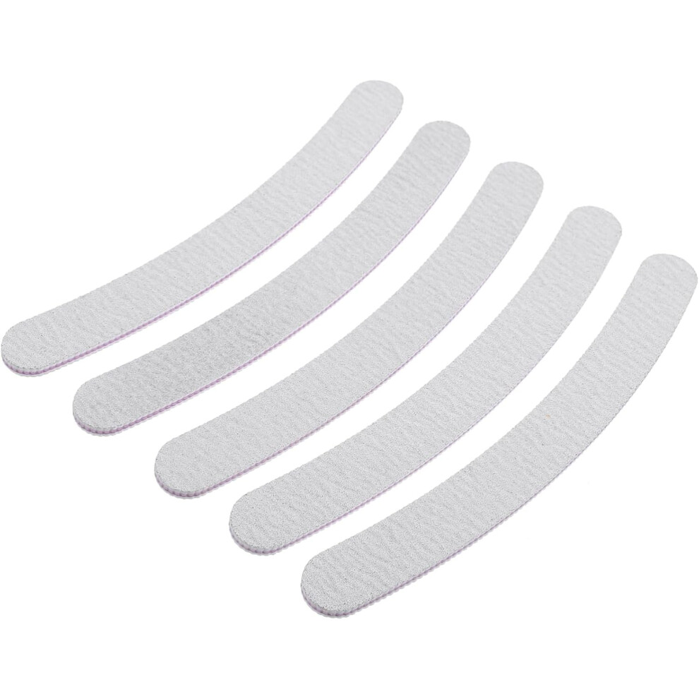 Hkhbjs 5Pcs Nail Sanding Block Eva Nail Files For Manicure Professional Coarse And Fine Grit