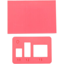 Vormroller en meetinstrument voor kleikralen (10/12/15 mm) polymeerklei doe-het-zelf accessoires