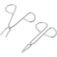 1 Set Augenbrauenpinzette aus Edelstahl für präzises Styling, Clips für Make-up-Anwendungen, Anti-Augenbrauenklemmen