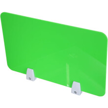 Cloison de bureau à pince - Panneau de séparation acoustique pour salle de classe - Cloison de bureau
