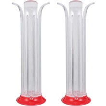 2 Pcs Fruit Cutting Tool Tomato Slicer Salad Pizza Fruits Slicer Compact Pp Ps Material Save Effort Save Space Kitchen Use