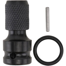 1/2-Zoll-auf-1/4-Zoll-Steckschlüsseladapter-Set, Innensechskantfutter
