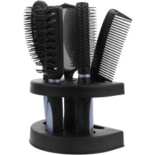 Haarkamm-Set mit Spiegelmassagekämmen für Friseursalons und den Heimgebrauch
