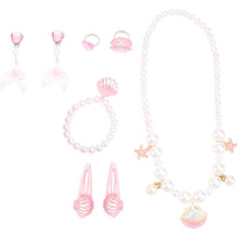 Year Old Gifts Year Old Girls Gifts Jewelry Set for Boys and Girls Shell Bracelet Pearl Necklace Jewelry