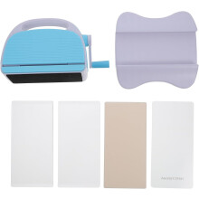 Macchina manuale per fustellatura e goffratura per scrapbooking, mini strumento portatile per lavori di carta.