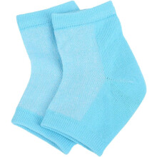 Moisturizing Cracked Heel Socks for Women and Men Blue Gel Socks Feet Heel for Dry Use While Sleeping for Fast Pain Relief