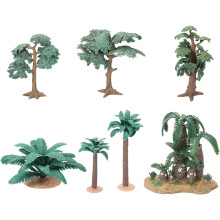 Lifelike Artificial Tree Model with Fine Workmanship, Green Plastic Simulation Scenery Model Tree