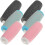6pcs Foot Pedicure Replacement Roller Heads Hard Coarse Foot Roller Head 1