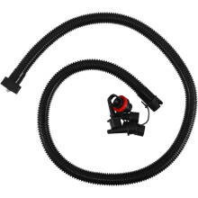 Kajakkluftpumpeslangesett PVC oppblåsbar ventiladapter med gjenget kontakt