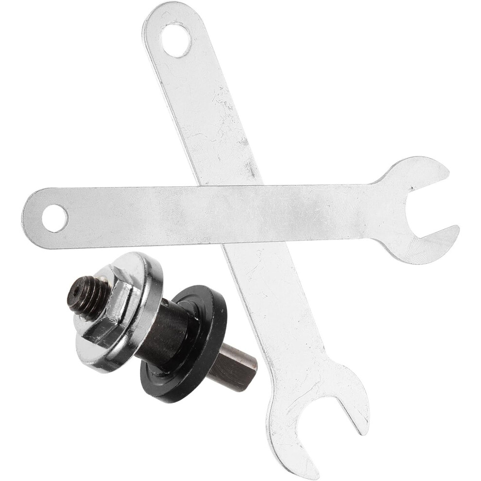 Angle Drill Adapter Conversion Kit 10Mm With Spanner For Electric Drill To Angle Grinder Attachment 8603788541837