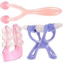 Pinzas correctoras de nariz para enderezar la nariz Diseño ergonómico Detalles delicados Portátil Material de silicona y plástico