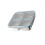 Efficient 4 Section Metal Lunch Box With Secure Locking-Blue 1