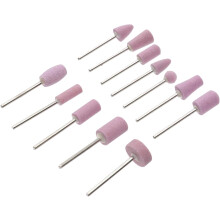 Electric Grinding Head Manicure Drill Bits Set Nail Grinding Head Kit Cuticle Clean Tool for Salon Women
