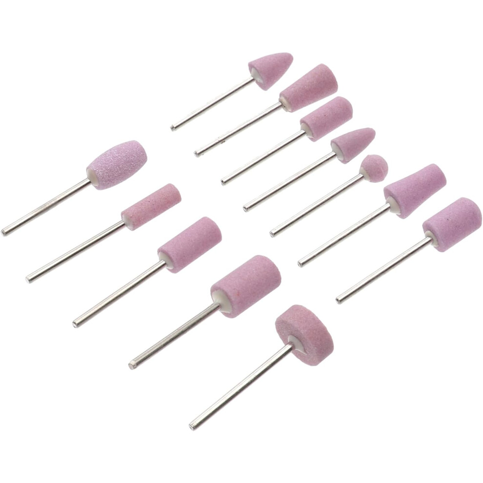 Hkhbjs Electric Grinding Head Manicure Drill Bits Set Nail Grinding Head Kit Cuticle Clean Tool For Salon Women