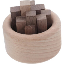 Difusor de aceites esenciales para el hogar, adornos decorativos de madera con forma de pila de leña, difusor para sala de estar.