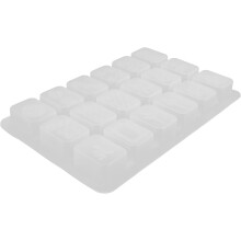 Stampo in silicone fai-da-te per Mahjong, per colate in resina epossidica, stampo riutilizzabile per tessere Mahjong sud-nord
