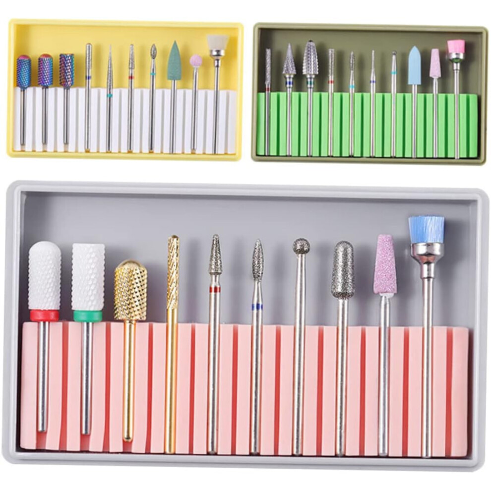 Hkhbjs Electric Nail Drill Cordless Professional Manicure Nail Drill Bits Ceramic Grinding Head Machine For Gel