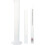 Alcohol Hydrometer Wine Making Kit with 0-100 Scale Triple Scale Tester and 100ml Plastic Graduated Cylinder 1