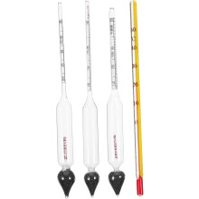 Alcohol Glass Alcohol Hydrometer for Wine Liquor Accurate Measuring Tools