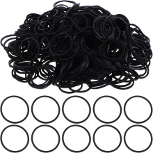 Elastische Mini-Haargummis, weiche, rutschfeste Haargummis für Mädchen, für den täglichen Gebrauch und Sport