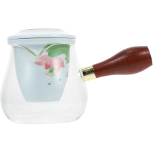 Resistente al calor. Uso doméstico y profesional para preparar té en casa. Hervidor de vidrio adecuado.