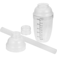 Sada Martini Shakerů, mixérů na nápoje, citronového čaje, sada nástrojů 500ml, PP, snadno se čistí, stylový design
