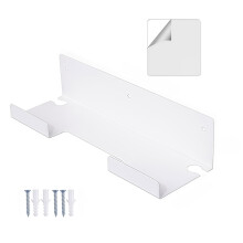 Easy Install Hair Tool Wall Hanger Organizes Straightener And