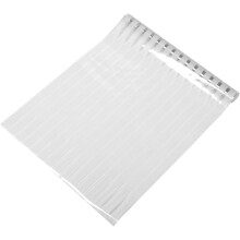 Strip Frostet Vindusfilm Vinduspersonvernklistremerke PVC-materiale Vakkert stripete design Trygt og enkelt