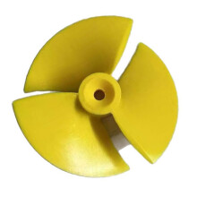 Replacement Blade With Fasteners For Automated Pool Cleaner