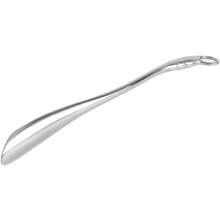 Extra langer Schuhanzieher aus Edelstahl, robuster Schuhheber aus Metall